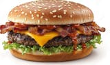Black Angus Bacon Cheeseburger