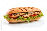 Grilled Chicken & Mozzarella Grinder