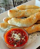 Garlic and butter bread sticks