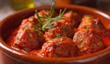 Meatballs in Marinara