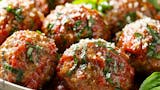 Meatballs in Marinara Sauce
