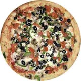 Veggie Lover’s Pizza