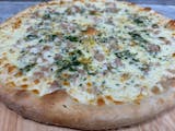 White Clam Pizza