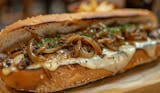 House Philly Steak Sandwich