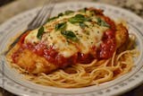 Eggplant Parmigiana Dinner