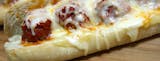 Meatball Parmigiana Sandwich