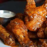 Baked New York Chicken Wings