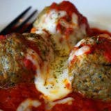 Italian Meatballs Appetizer