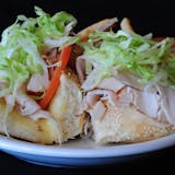 8. Oven Roasted Sliced Turkey Sub Sandwich