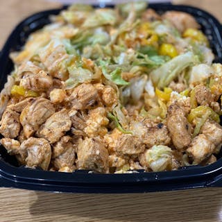 Chicken Souvlaki Salad