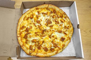 Chicken Finger Pizza