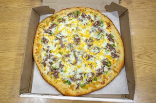 4 Cheese Steak Pizza