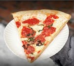 Margarita Pizza Slice