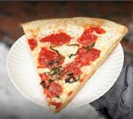 Margarita Pizza Slice