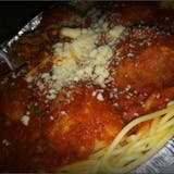 Meatball Parmigiana