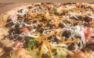 Taco Bravo Pizza