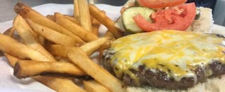 Cheeseburger Sandwich