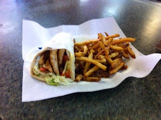 Chicken Gyro