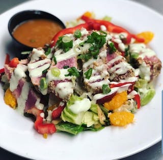 Seared Ahi Tuna Salad
