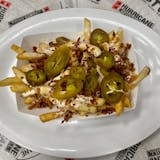 Bacon Jalapeno Cheese Fries
