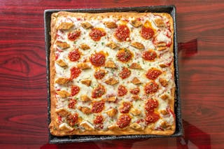 Chicken Parmigiana Pizza