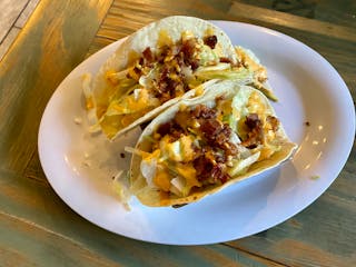 Chicken BLT Taco