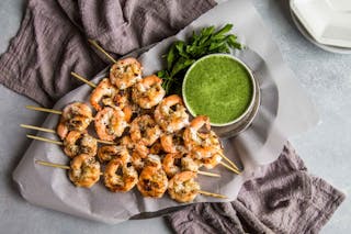 Island Grilled Shrimp