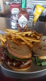 Sebastian's BLT `Wich