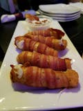 Bacon Wrapped Mozzarella Sticks