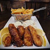 Alaskan White Fish & Chips