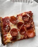 Square Homeboy Pizza Slice