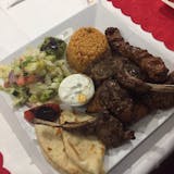 Kebab House Mixed Grill For 1-2