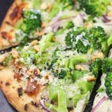 White Broccoli Pizza