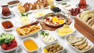 TURKISH BREAKFAST    STANDART