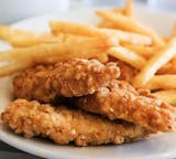 Kid's 3 Pieces Chicken Fingers & Fries