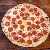 Pepperoni (Sarda) Pizza