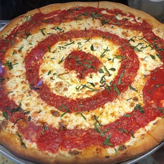 Fresh Mozzarella Pizza