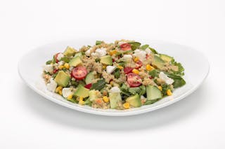 Quinoa, Arugula & Avocado Salad