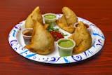 26. Chicken Samosa