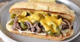 Shrimp & Philly Steak Sandwich