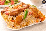 20. Chicken Biryani