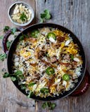 20. Lamb Biryani