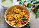 20. Shrimp Biryani