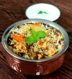 20. Veggie Biryani