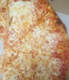 Plain Sauce & Cheese Pizza