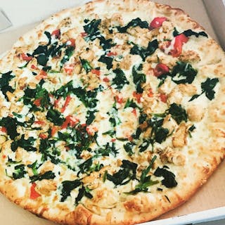 Grilled Chicken Pizza