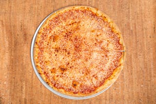 Thin Crust Cheese Pizza
