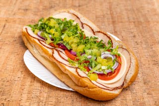 Turkey & Cheese Sub