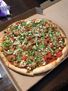 Veggie Pizza