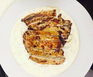 Chicken Fettuccine Alfredo Lunch